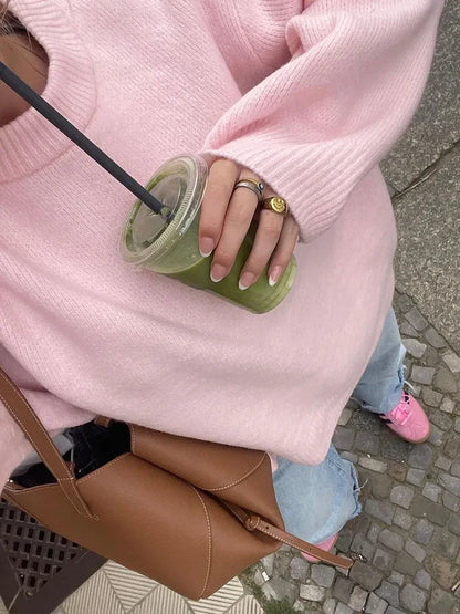 Pull Doux et Chaud avec Coupe Élégante
