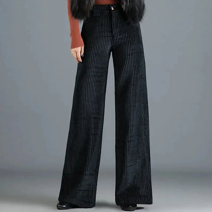 Pantalon en velours côtelé pour femmes