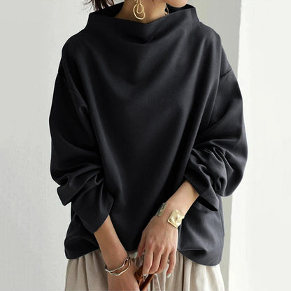 Blouse Élégante à Col Bateau
