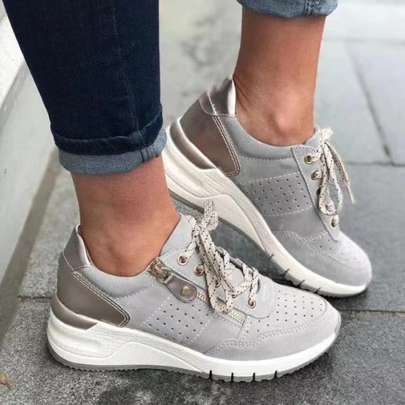 Baskets avec Fermeture Éclair