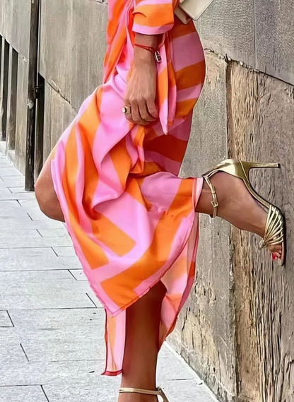 Robe Portefeuille Imprimée