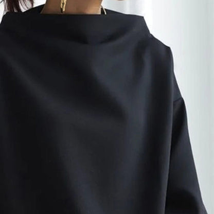 Blouse Élégante à Col Bateau