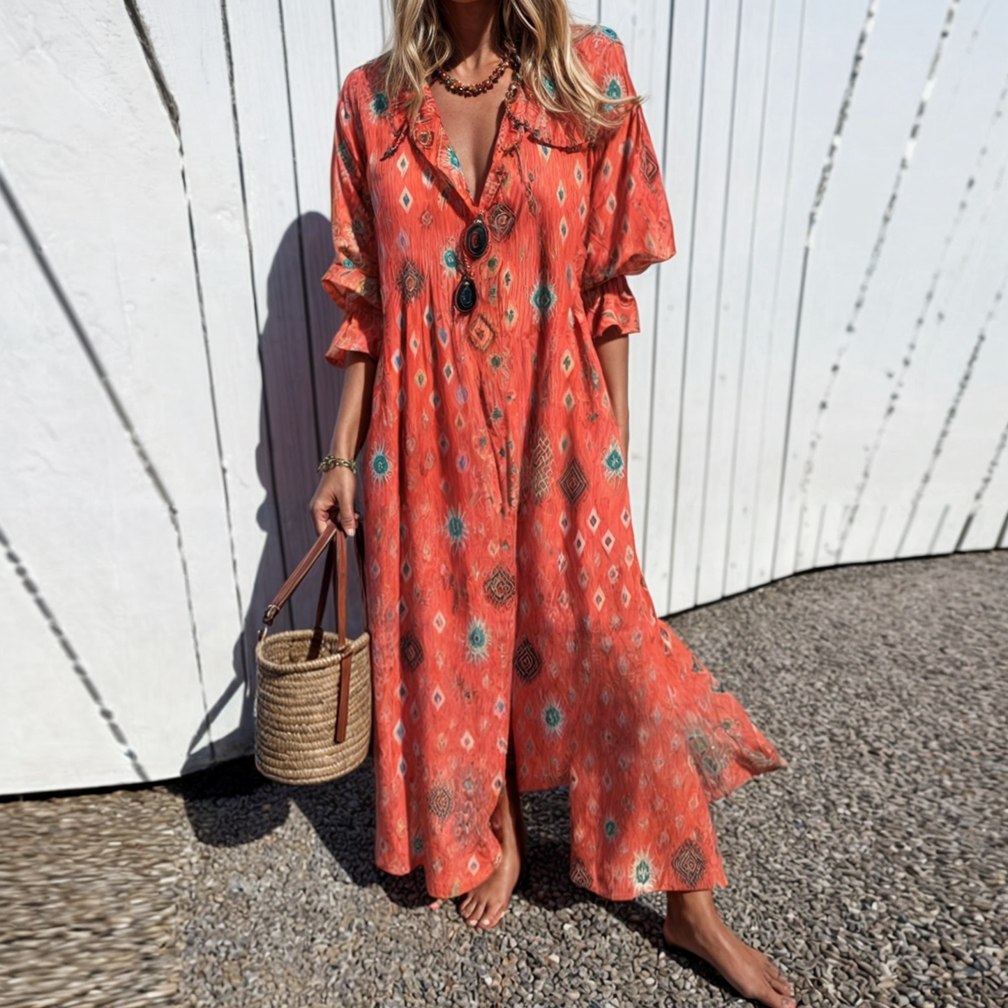Robe Boho