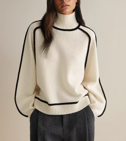 Pull Col Roulé Essential