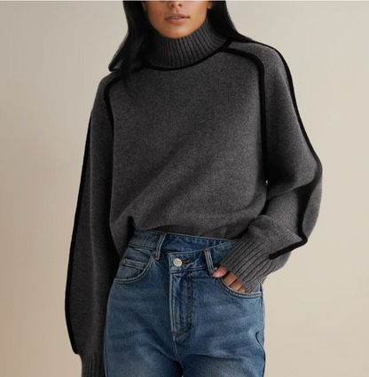 Pull Col Roulé Essential