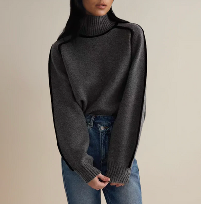 Pull Col Roulé Essential