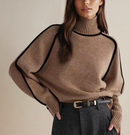 Pull Col Roulé Essential