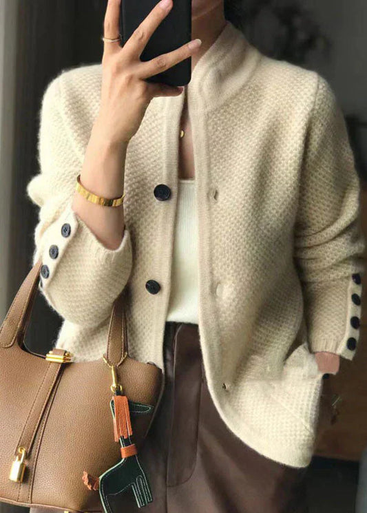 Gilet Tricoté de Luxe