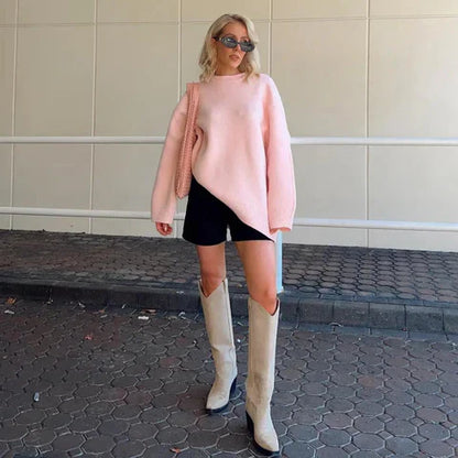 Pull Doux et Chaud avec Coupe Élégante