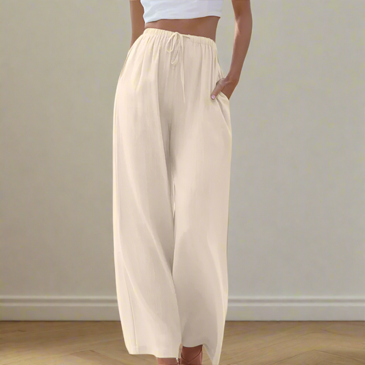 Pantalon en Lin Premium