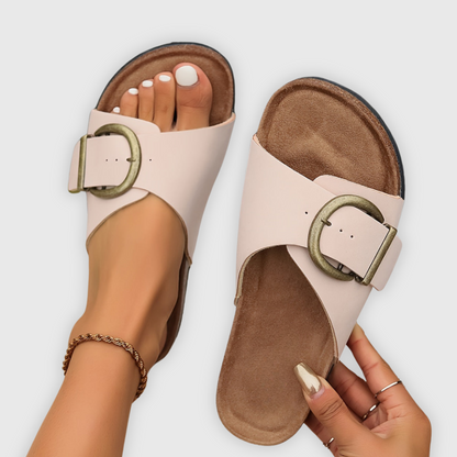 Sandales confort-chic