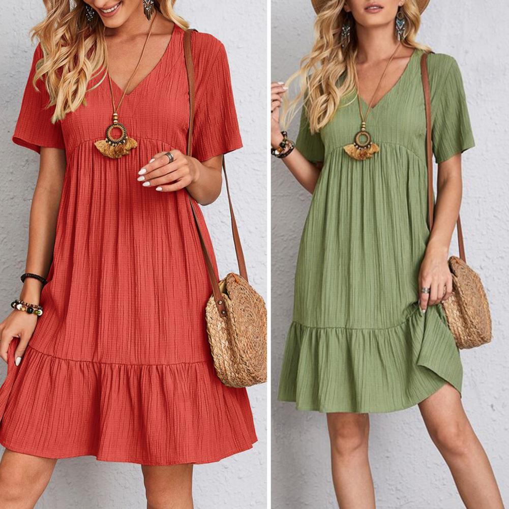 Robe de Printemps avec Couverture du Ventre