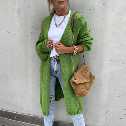 Gilet Long et Chaud pour Femme