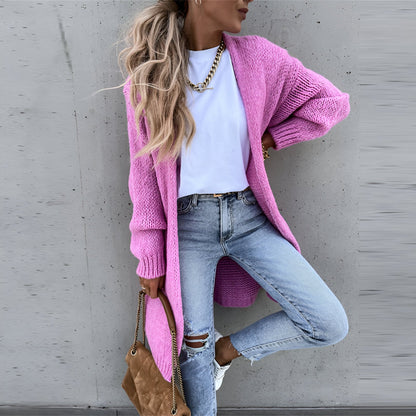 Gilet Long et Chaud pour Femme