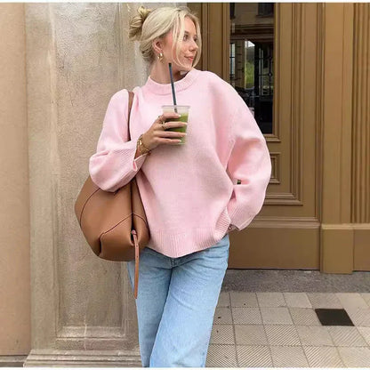 Pull Doux et Chaud avec Coupe Élégante
