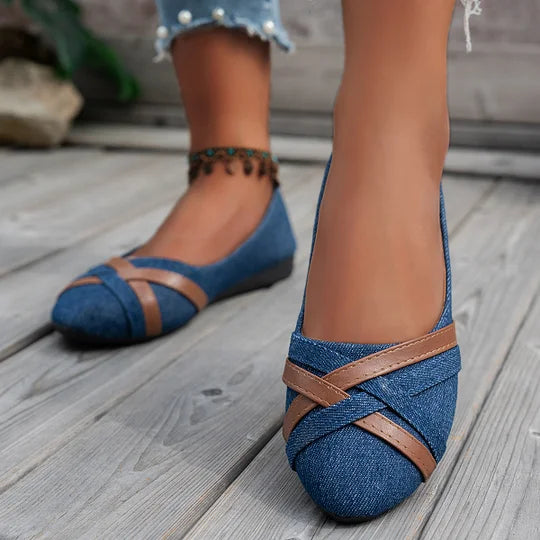 Chaussures Orthopédiques à Enfiler avec Confort Supplémentaire