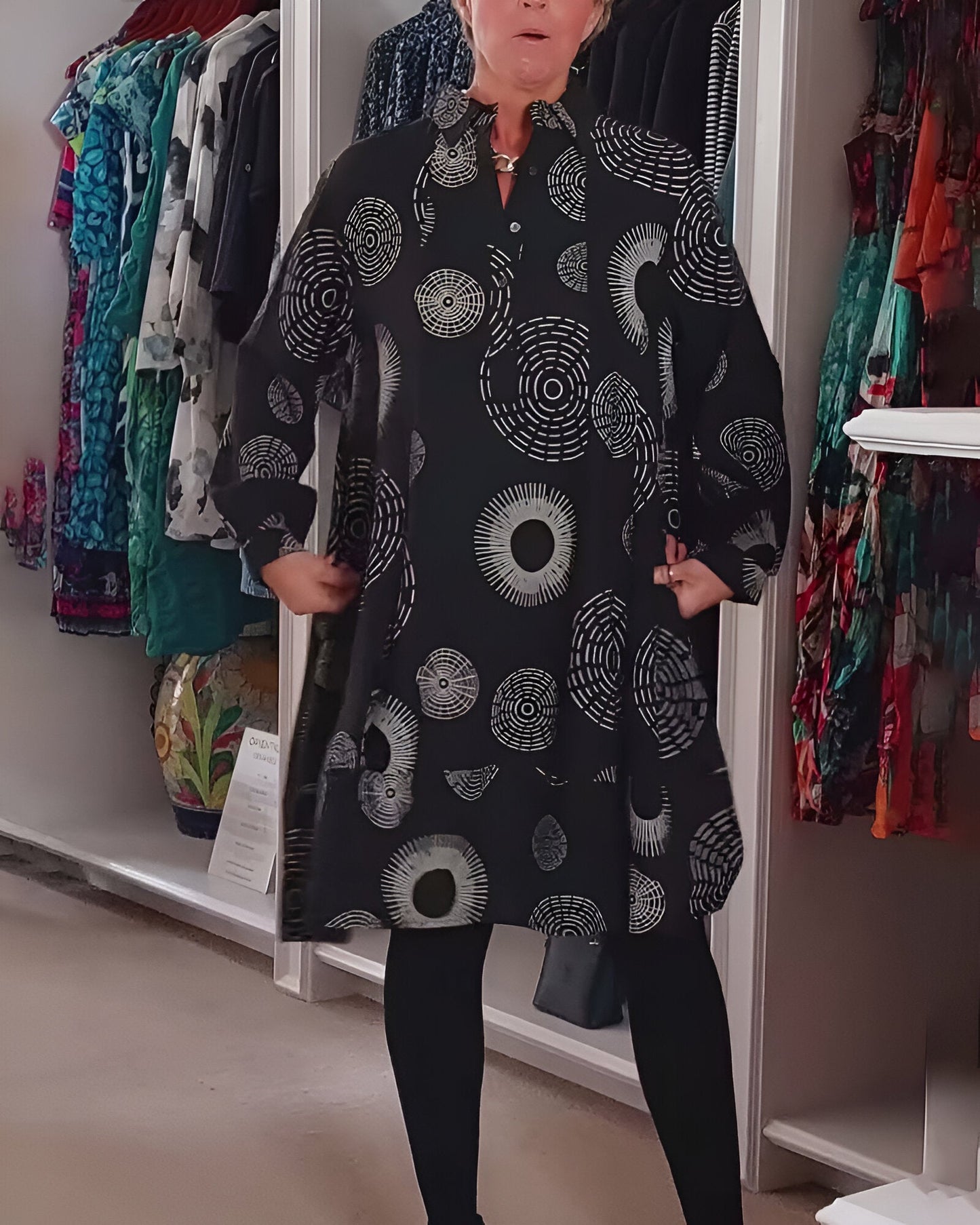 Robe Géométrique