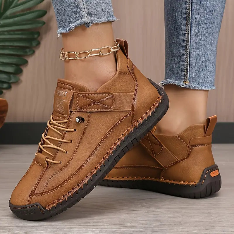 Baskets confortables avec un bon soutien