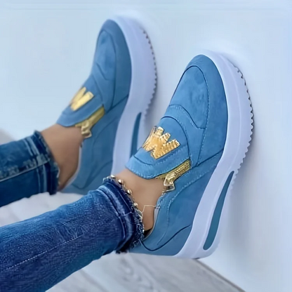 Chaussures orthopédiques avec fermeture éclair