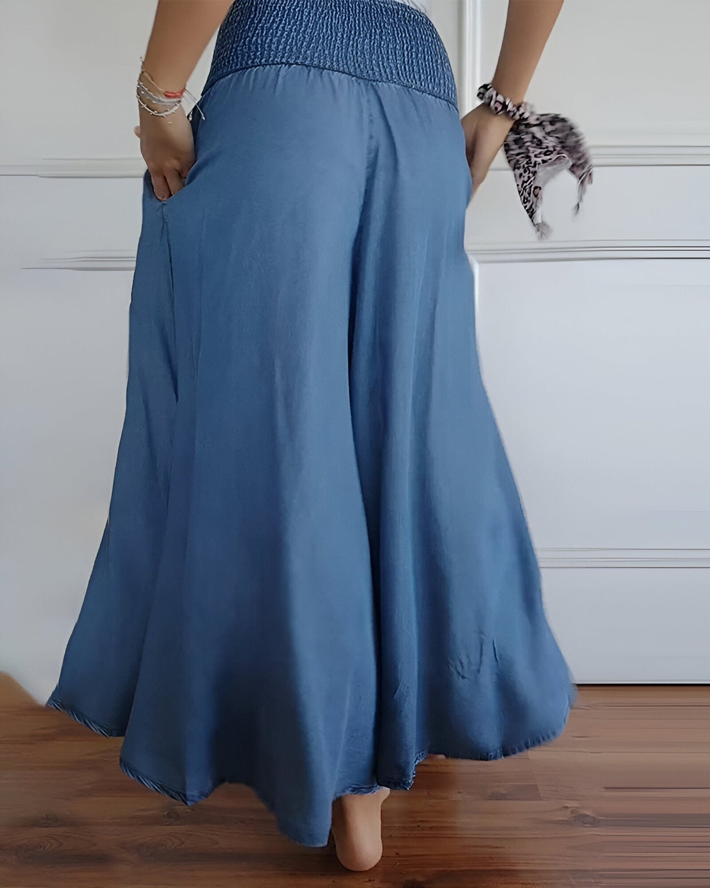 Pantalon avec Taille Élastique