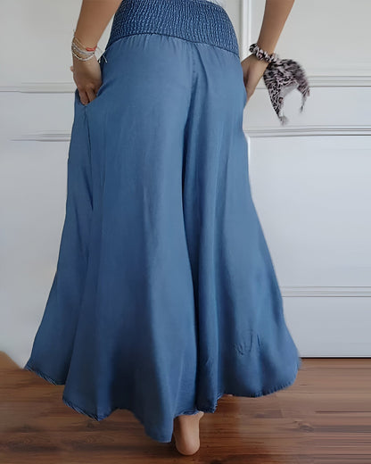 Pantalon avec Taille Élastique