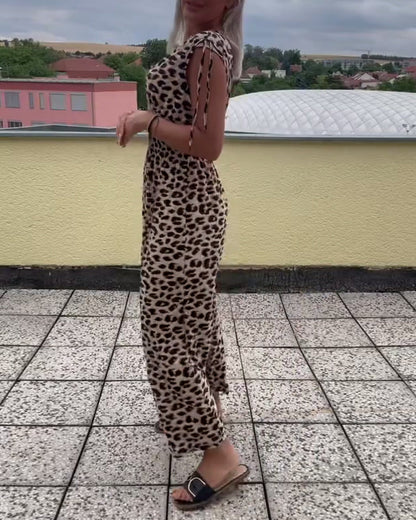 Robe d'été sans manches