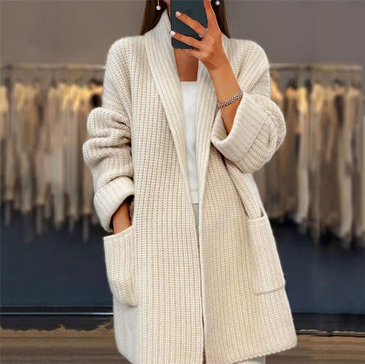 Veste en tricot douce pour femmes