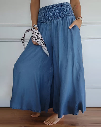 Pantalon avec Taille Élastique