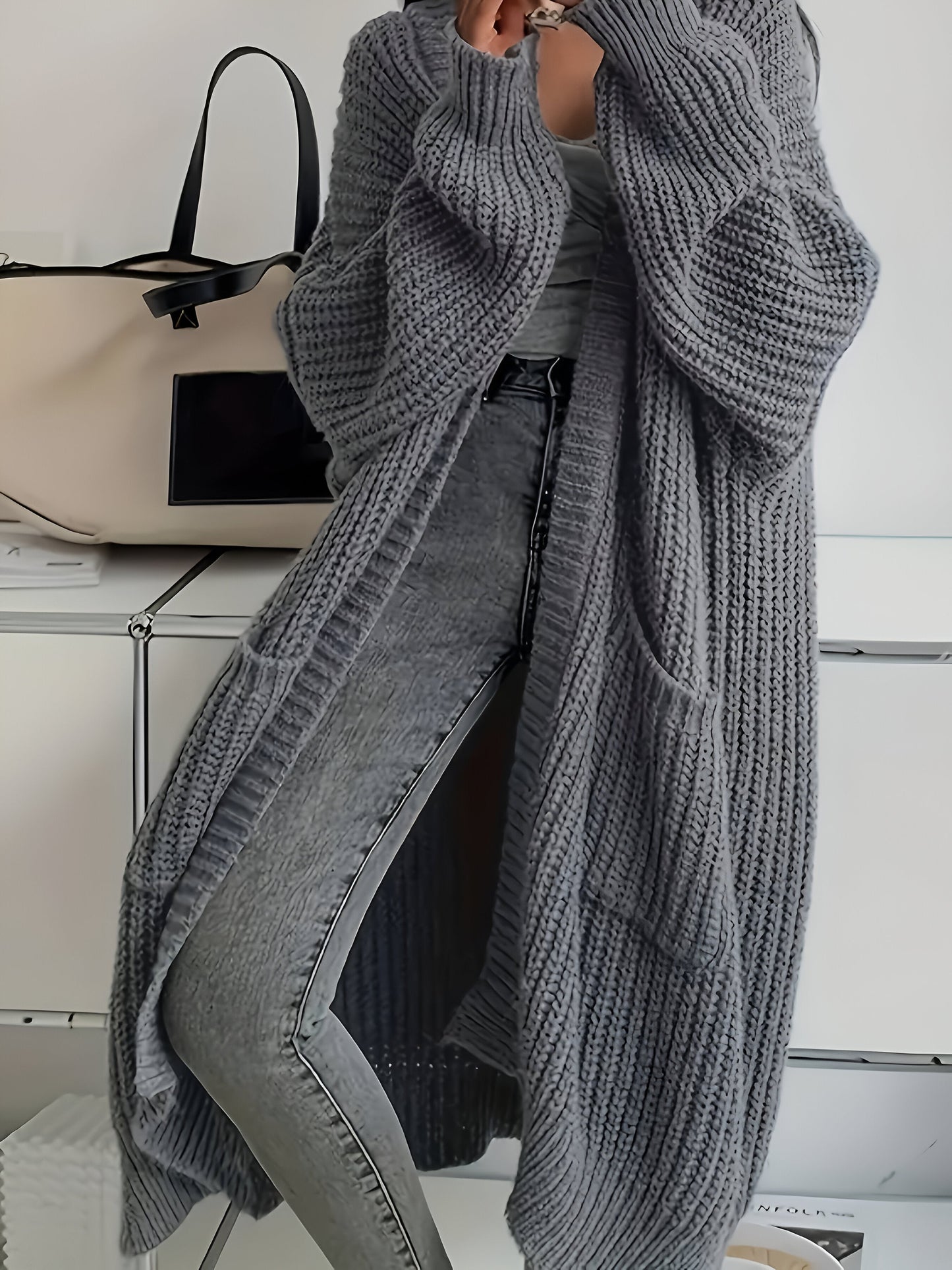 Gilet Tricoté
