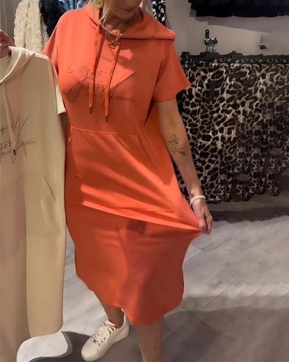 Robe Hoodie Confortable