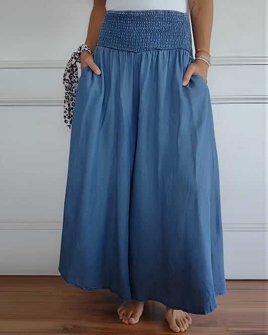 Pantalon avec Taille Élastique