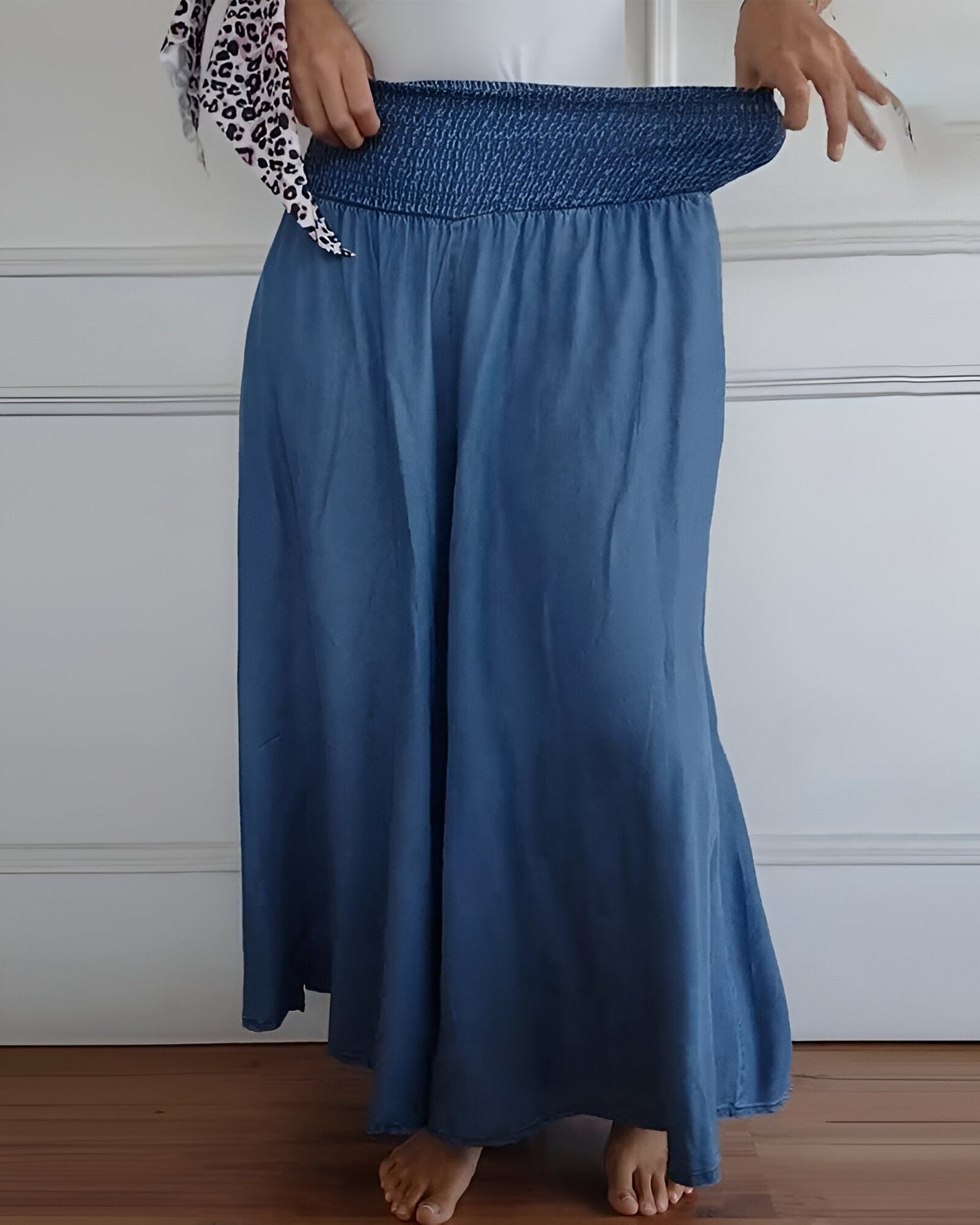 Pantalon avec Taille Élastique