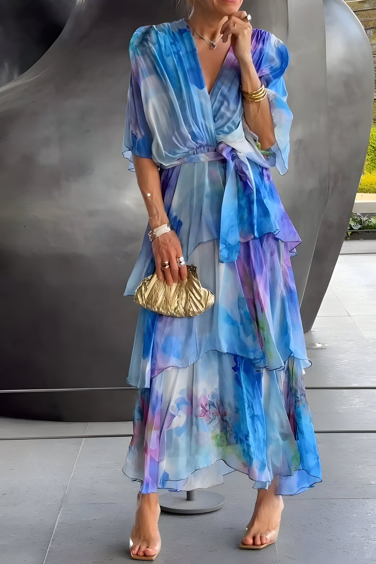 Robe Maxi Bohème