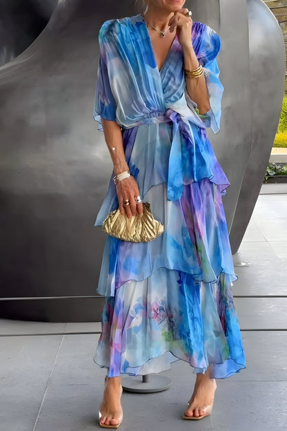 Robe Maxi Bohème