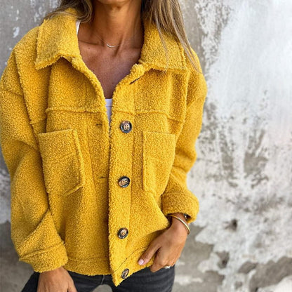 Manteau d’automne confortable