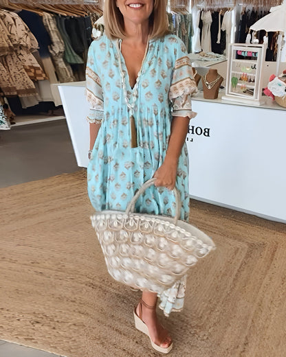 Robe D'été Éclatante