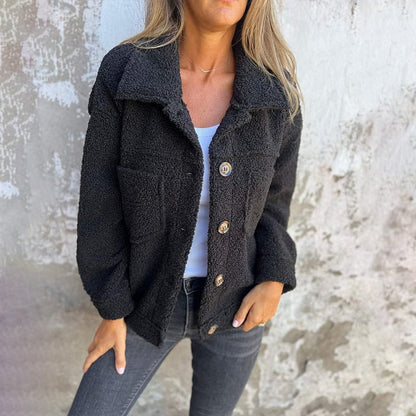 Manteau d’automne confortable