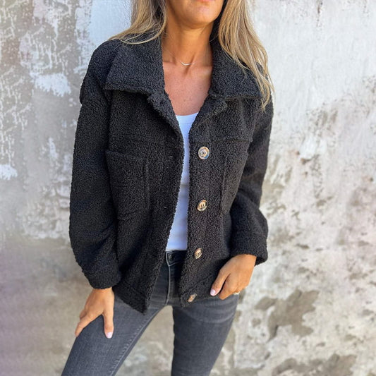 Manteau d’automne confortable