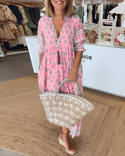 Robe D'été Éclatante