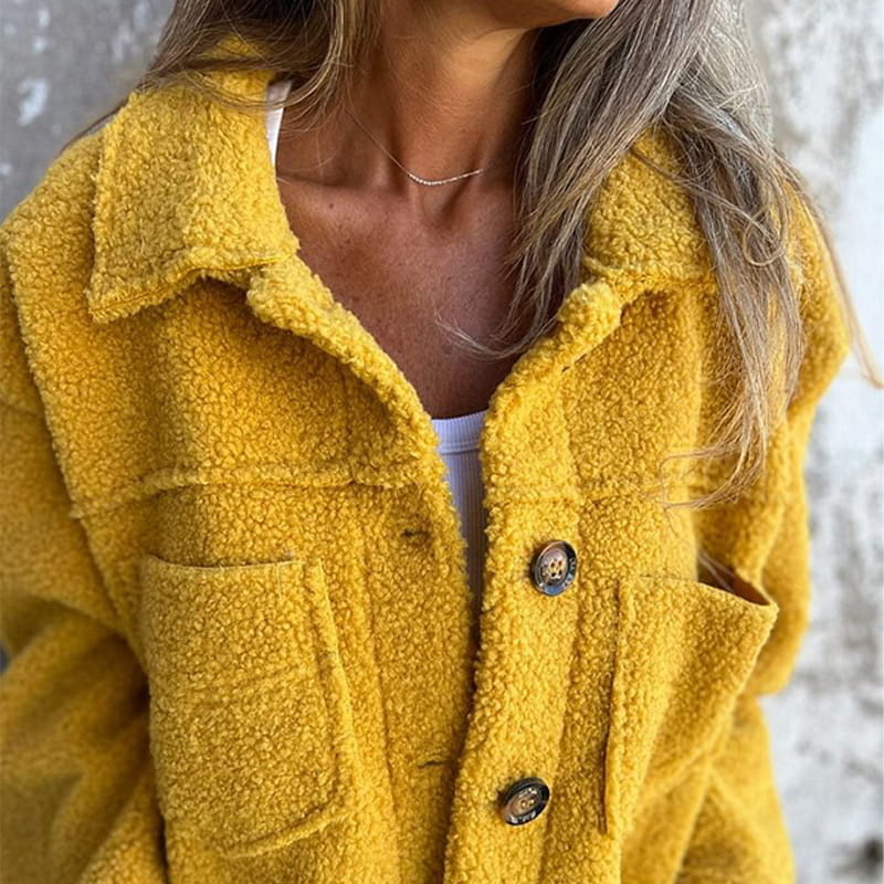 Manteau d’automne confortable