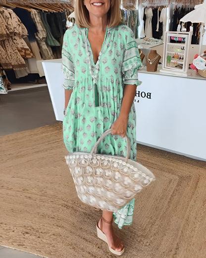 Robe D'été Éclatante
