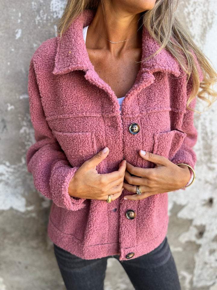 Manteau d’automne confortable