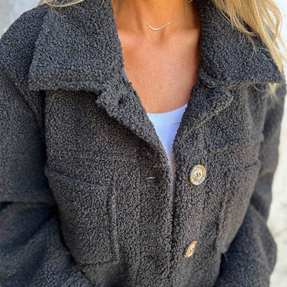 Manteau d’automne confortable