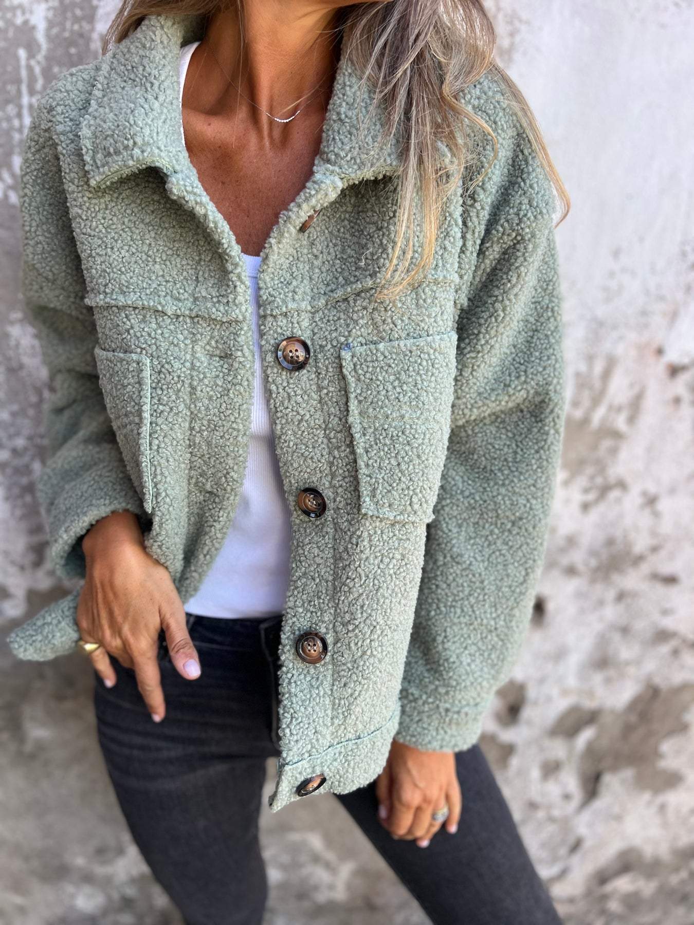 Manteau d’automne confortable