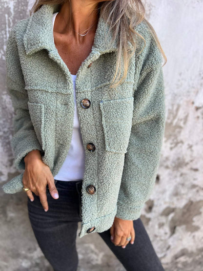 Manteau d’automne confortable