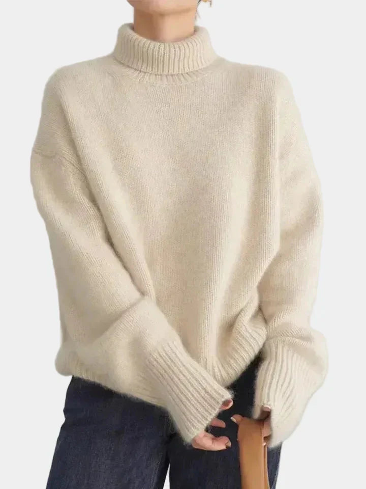Pull Col Roulé Chaleureux d'Automne