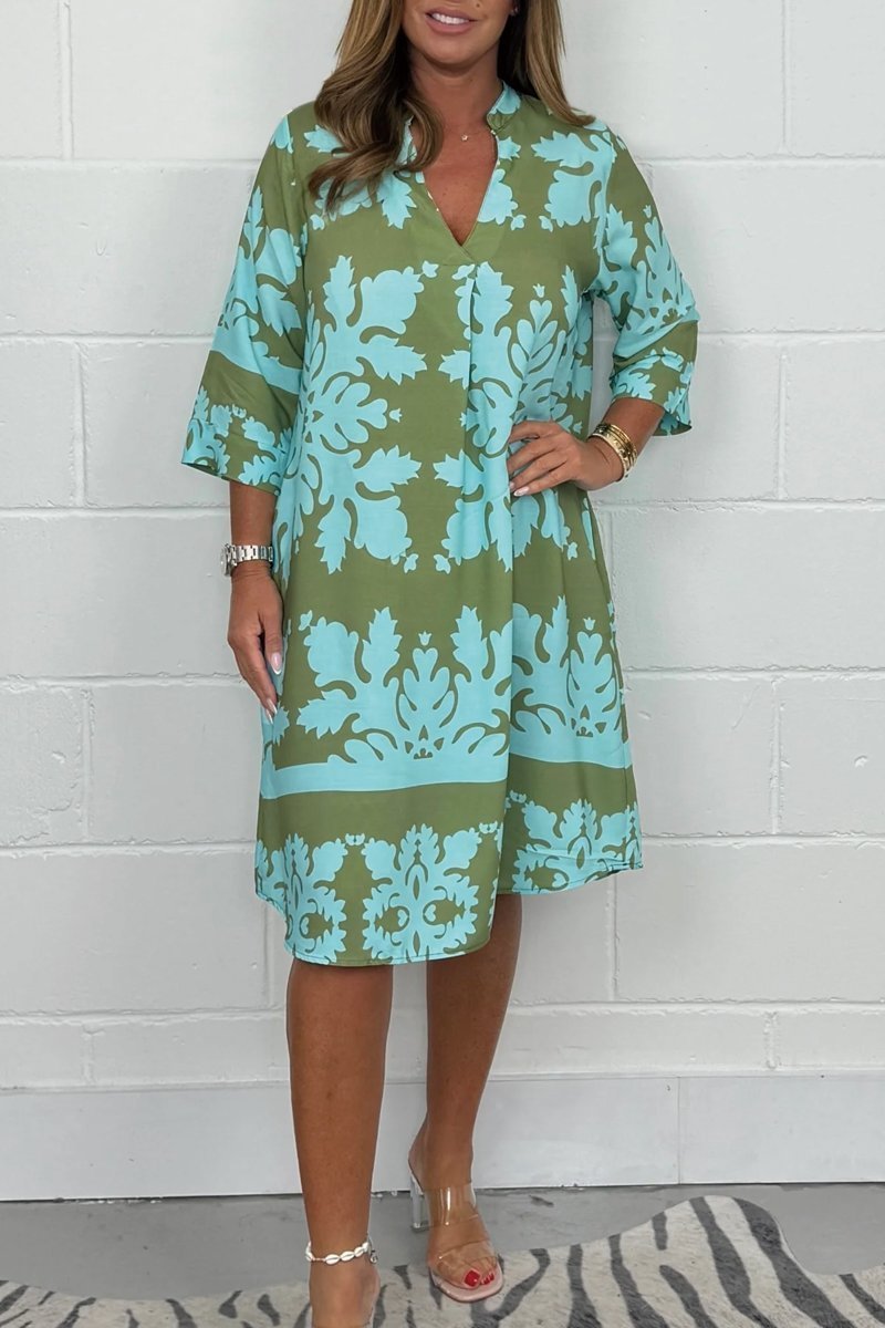 Robe D'été Élégante