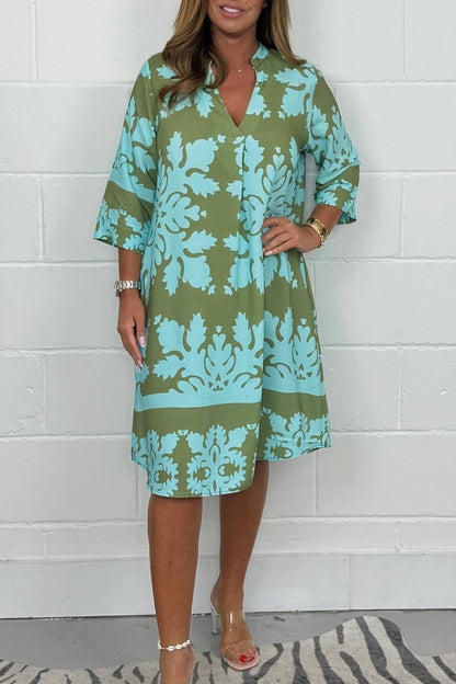 Robe D'été Élégante