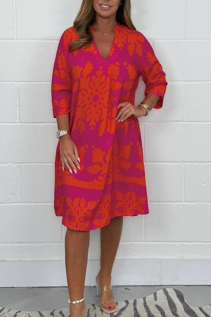 Robe D'été Élégante