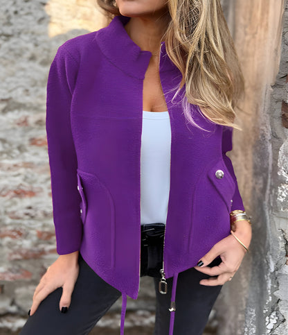 Veste Élégante pour Femme à Taille Ajustable